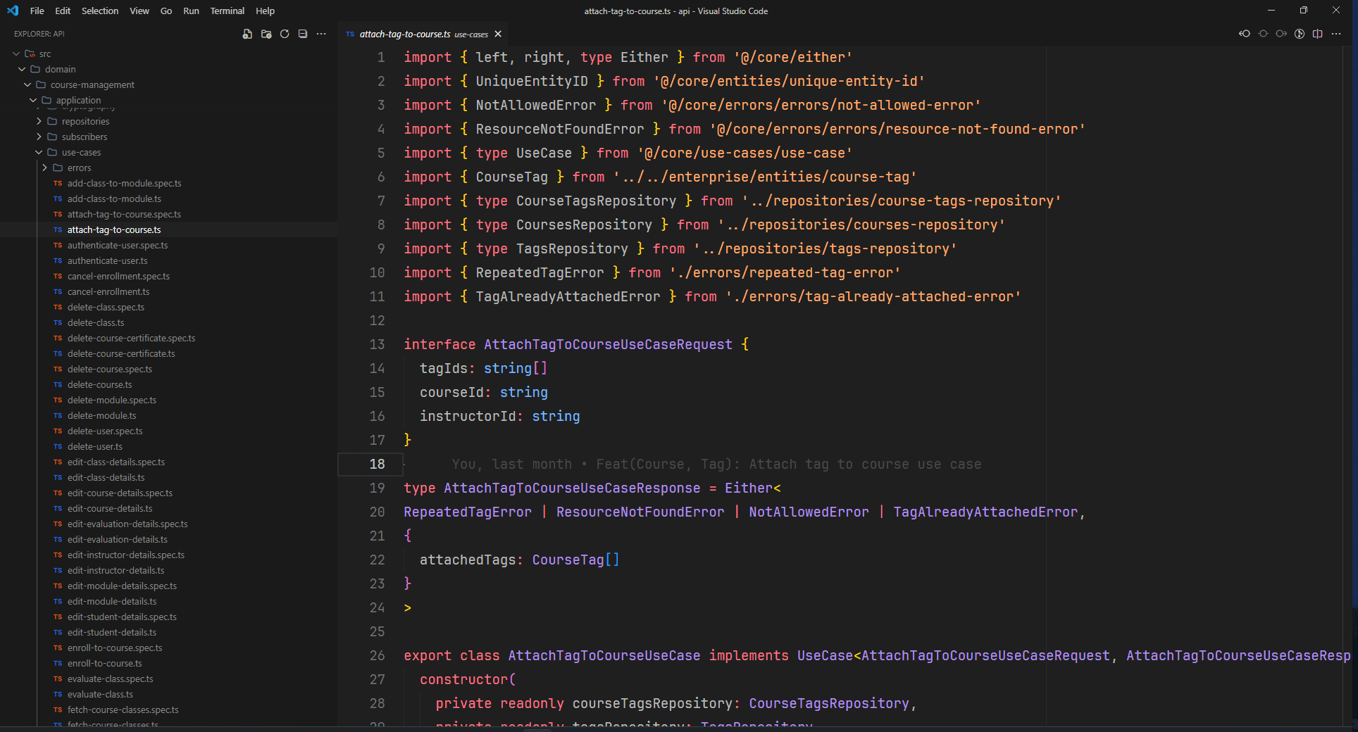 Imagem do projeto: CodeSpark API