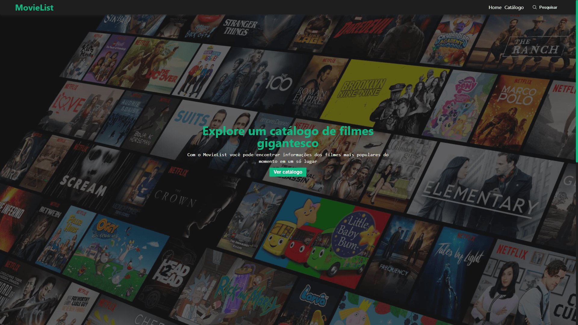 Imagem do projeto: MovieList Vue.js