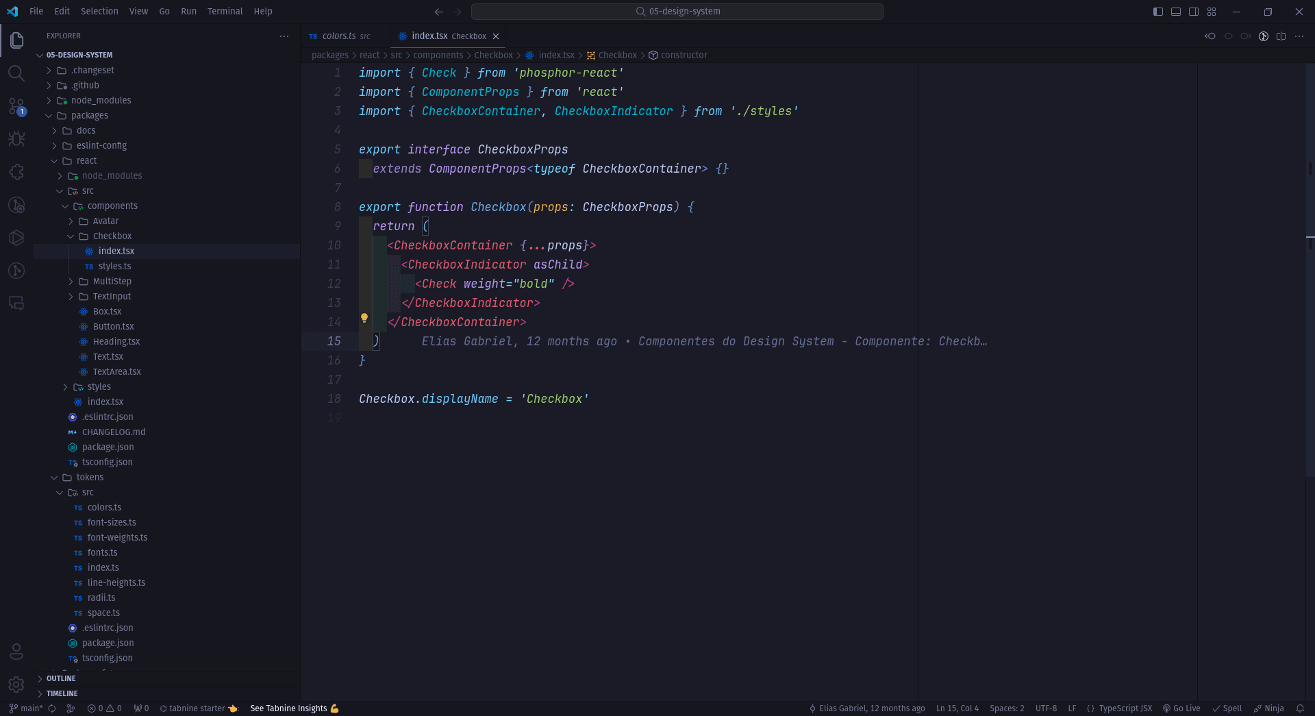 Imagem do projeto: Design System Ignite